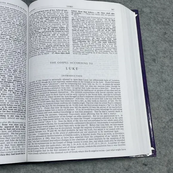 Commentary On the Whole Bible Study Christian Jamieson Fausset Brown Zondervan - Picture 10 of 12